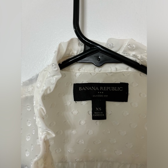Banana Republic Button Down Blouse - Picture 5 of 5